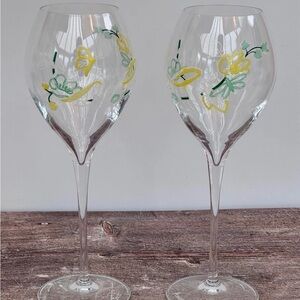 Pair of Perrier-Jouet Formafantasma Champagne Glasses, Design 3